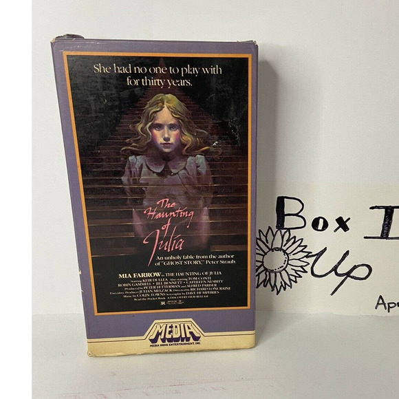 The Haunting of Julia VHS RARE Horror GREAT Condition Box/Tape